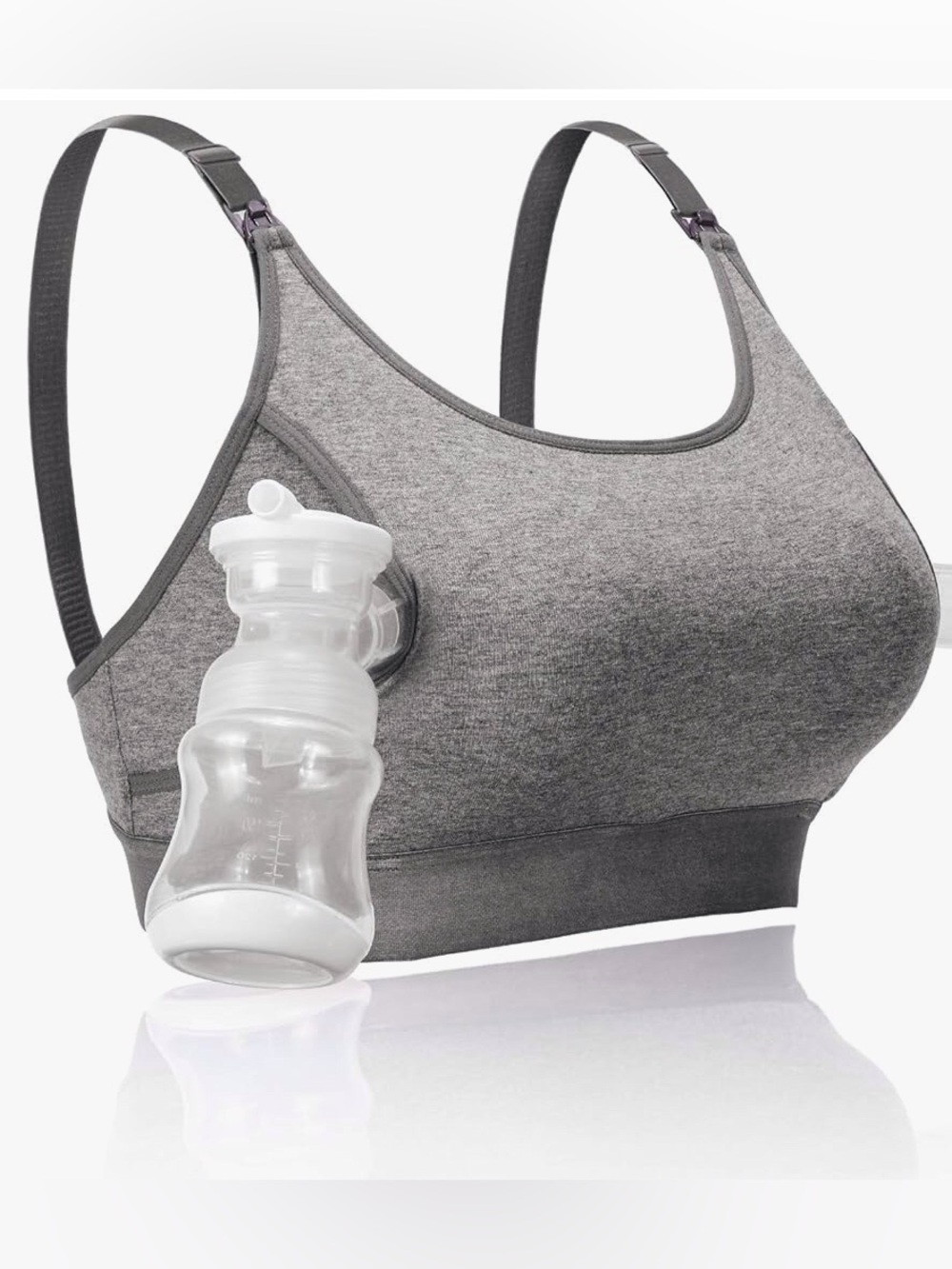 Momcozy Hands-Free Pumping & Nursing Bra